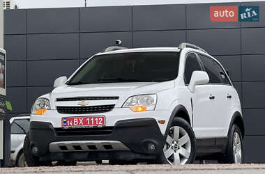 Внедорожник / Кроссовер Chevrolet Captiva 2011 в 