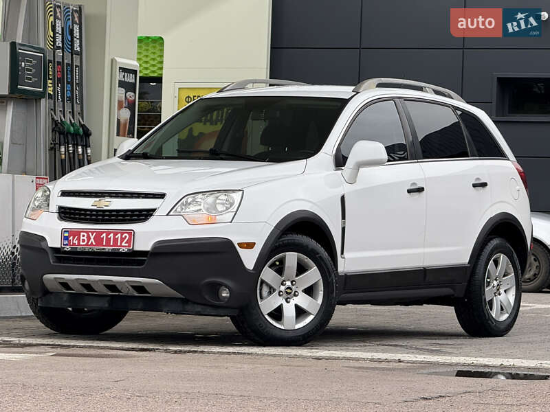 Позашляховик / Кросовер Chevrolet Captiva 2011 в Дрогобичі