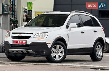 Внедорожник / Кроссовер Chevrolet Captiva 2011 в 