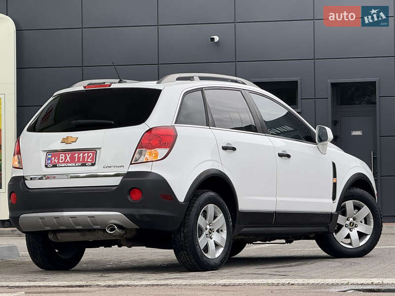 Позашляховик / Кросовер Chevrolet Captiva 2011 в Дрогобичі