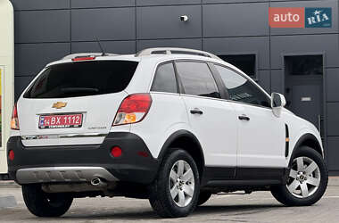 Внедорожник / Кроссовер Chevrolet Captiva 2011 в 