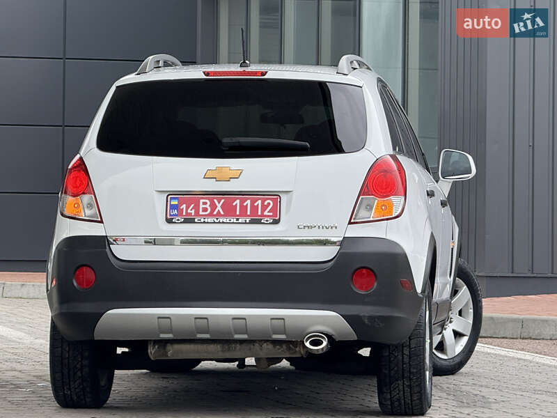Позашляховик / Кросовер Chevrolet Captiva 2011 в Дрогобичі