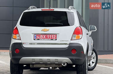 Внедорожник / Кроссовер Chevrolet Captiva 2011 в 