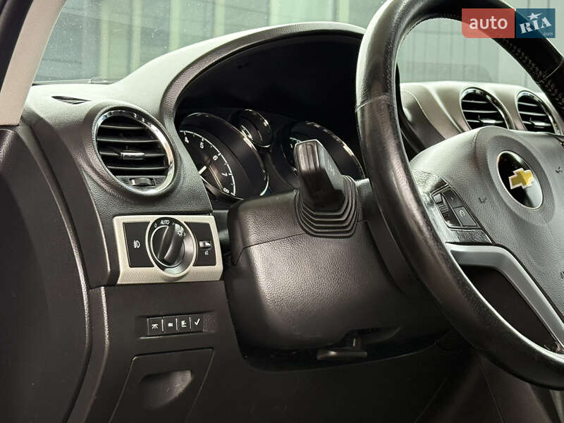 Позашляховик / Кросовер Chevrolet Captiva 2011 в Дрогобичі