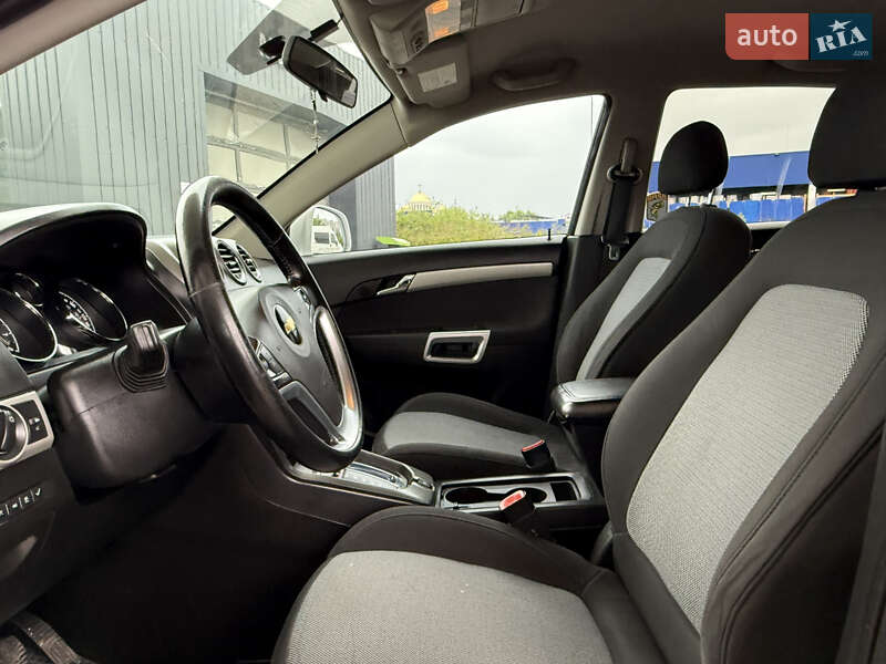 Позашляховик / Кросовер Chevrolet Captiva 2011 в Дрогобичі