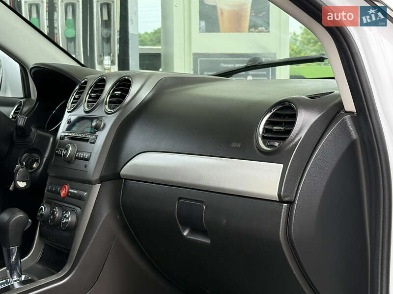 Позашляховик / Кросовер Chevrolet Captiva 2011 в Дрогобичі