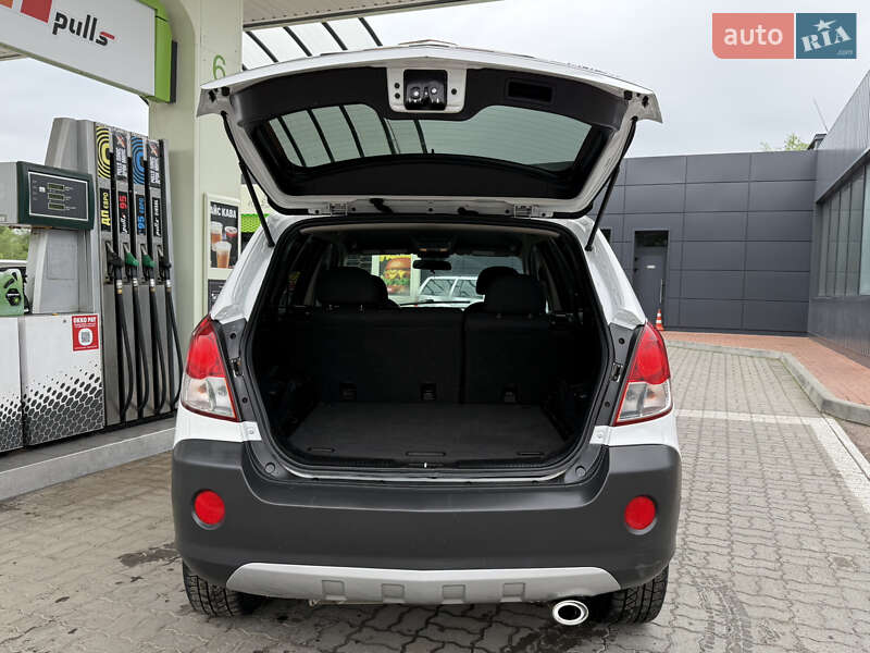 Позашляховик / Кросовер Chevrolet Captiva 2011 в Дрогобичі