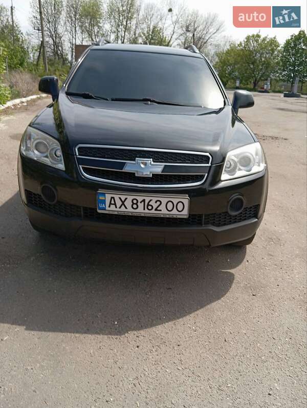 Позашляховик / Кросовер Chevrolet Captiva 2009 в Первомайську