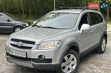 Внедорожник / Кроссовер Chevrolet Captiva 2007 в Львове