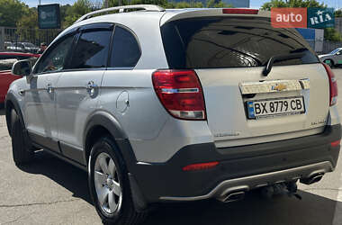 Внедорожник / Кроссовер Chevrolet Captiva 2017 в 
