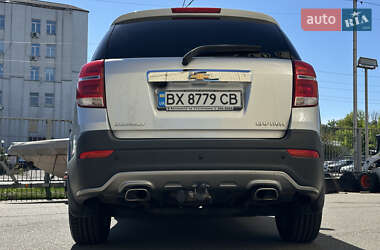 Внедорожник / Кроссовер Chevrolet Captiva 2017 в 