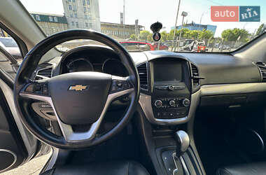 Внедорожник / Кроссовер Chevrolet Captiva 2017 в 