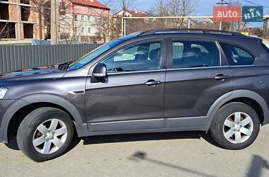 Внедорожник / Кроссовер Chevrolet Captiva 2012 в 