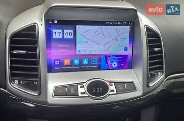 Внедорожник / Кроссовер Chevrolet Captiva 2012 в 