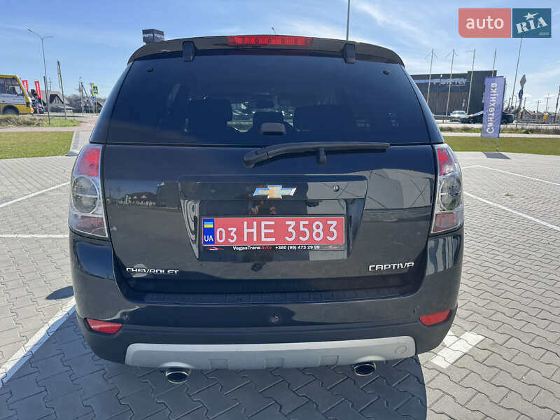 Позашляховик / Кросовер Chevrolet Captiva 2013 в Луцьку