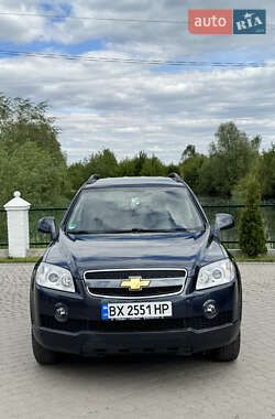 Позашляховик / Кросовер Chevrolet Captiva 2008 в 