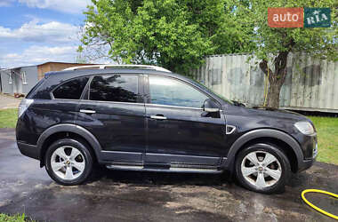 Позашляховик / Кросовер Chevrolet Captiva 2010 в 