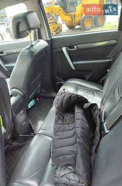 Позашляховик / Кросовер Chevrolet Captiva 2010 в 