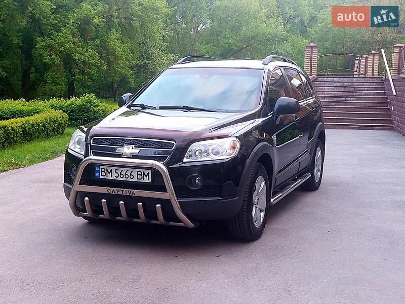Внедорожник / Кроссовер Chevrolet Captiva 2010 в Чернигове