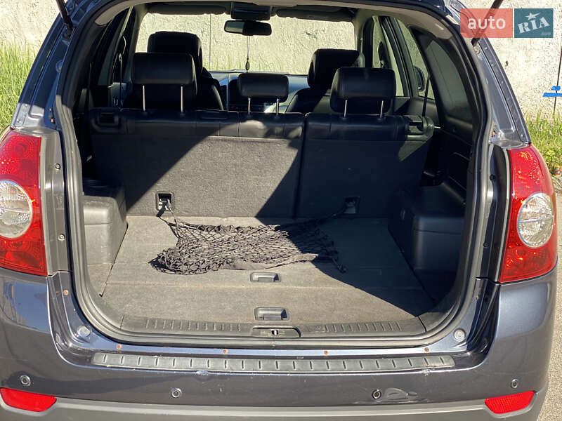 Позашляховик / Кросовер Chevrolet Captiva 2007 в Києві