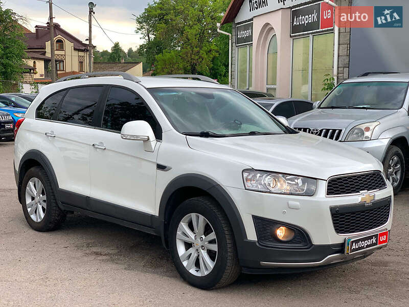 Внедорожник / Кроссовер Chevrolet Captiva 2014 в Виннице