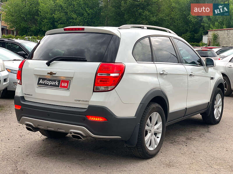 Внедорожник / Кроссовер Chevrolet Captiva 2014 в Виннице