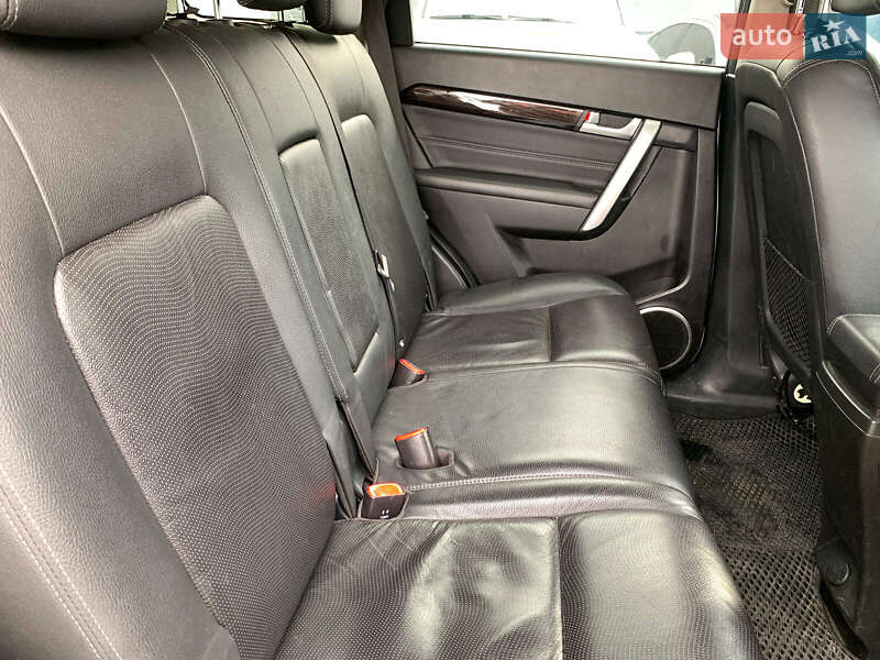 Внедорожник / Кроссовер Chevrolet Captiva 2014 в Виннице