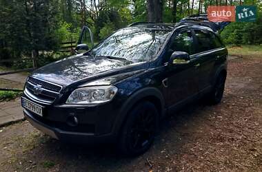 Позашляховик / Кросовер Chevrolet Captiva 2010 в 