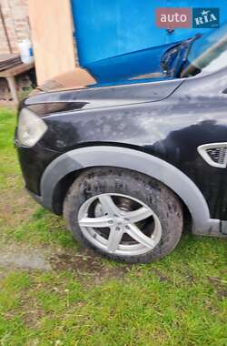 Позашляховик / Кросовер Chevrolet Captiva 2009 в Черкасах