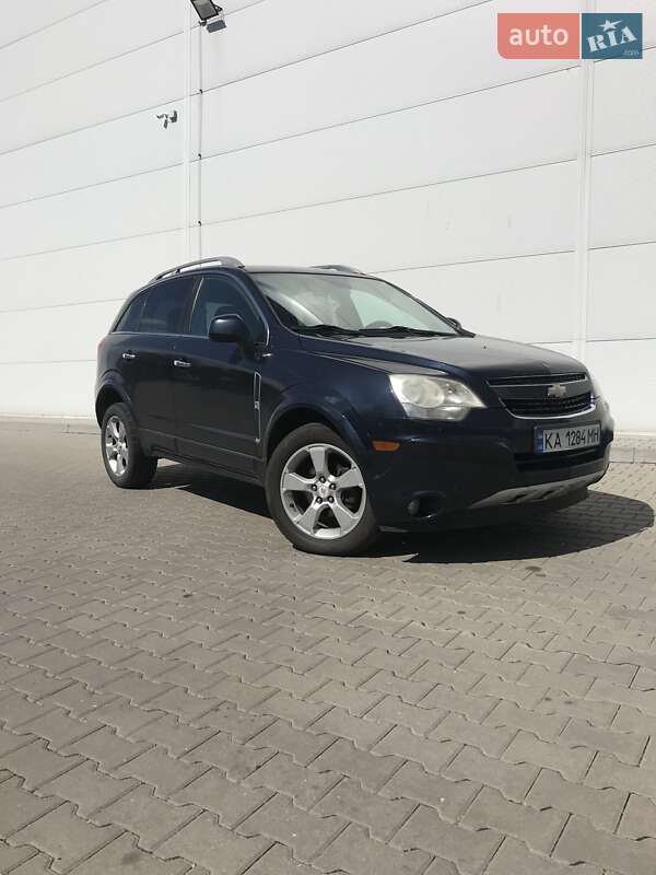 Chevrolet Captiva 2013