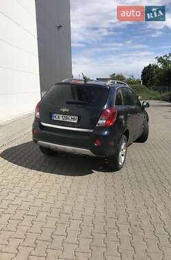 Внедорожник / Кроссовер Chevrolet Captiva 2013 в 