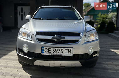 Позашляховик / Кросовер Chevrolet Captiva 2007 в Чернівцях