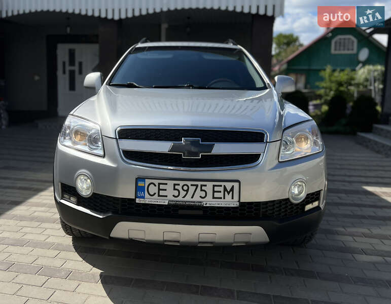 Позашляховик / Кросовер Chevrolet Captiva 2007 в 