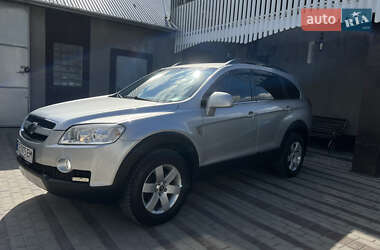 Позашляховик / Кросовер Chevrolet Captiva 2007 в 
