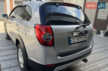 Позашляховик / Кросовер Chevrolet Captiva 2007 в 