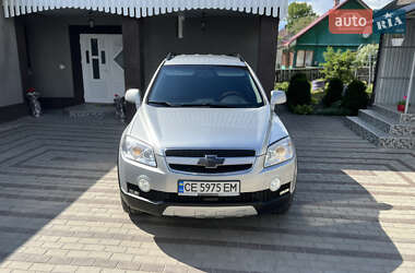 Позашляховик / Кросовер Chevrolet Captiva 2007 в 