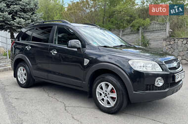 Внедорожник / Кроссовер Chevrolet Captiva 2008 в 