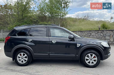 Внедорожник / Кроссовер Chevrolet Captiva 2008 в 