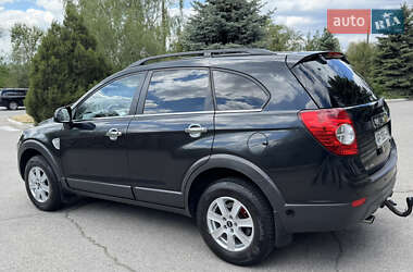 Внедорожник / Кроссовер Chevrolet Captiva 2008 в 