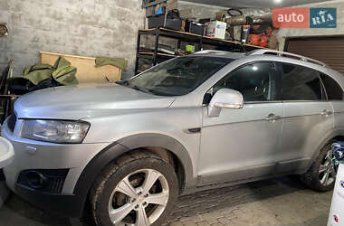Внедорожник / Кроссовер Chevrolet Captiva 2011 в Кривом Роге