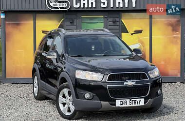 Позашляховик / Кросовер Chevrolet Captiva 2011 в Стрию