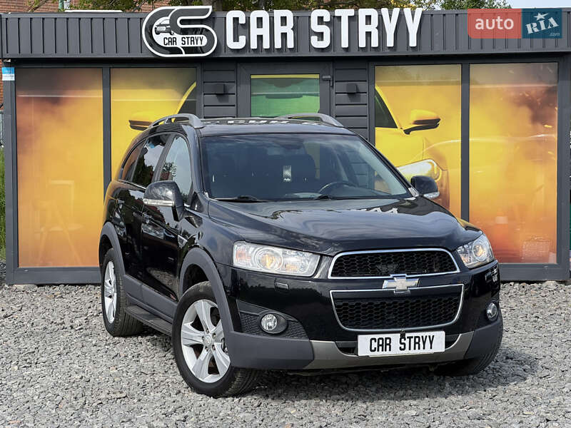 Внедорожник / Кроссовер Chevrolet Captiva 2011 в Стрые