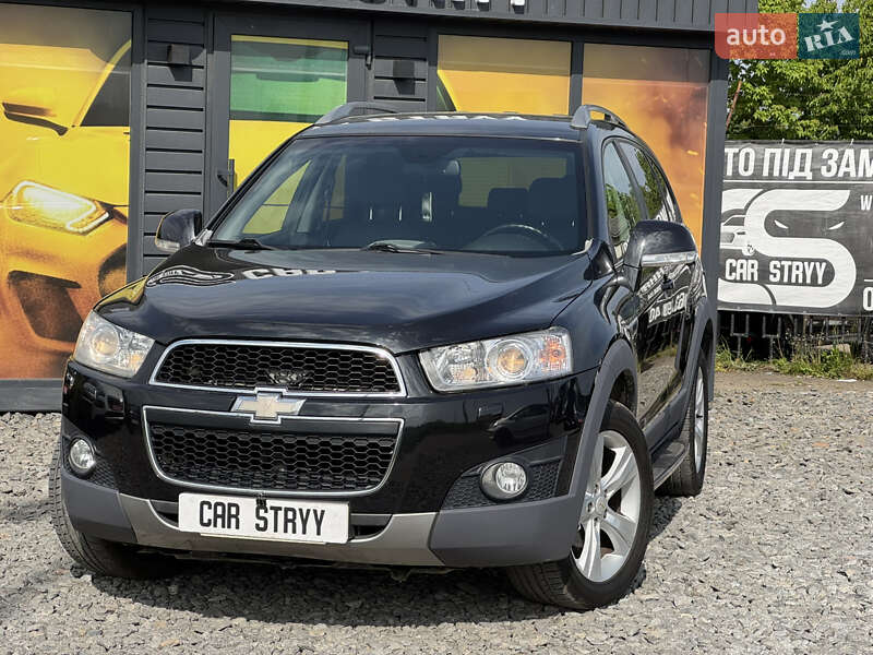 Внедорожник / Кроссовер Chevrolet Captiva 2011 в Стрые