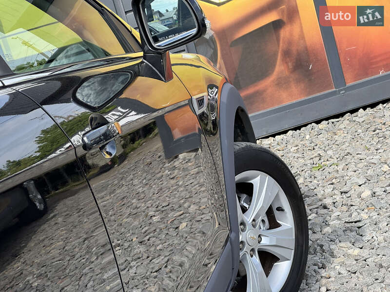 Внедорожник / Кроссовер Chevrolet Captiva 2011 в Стрые