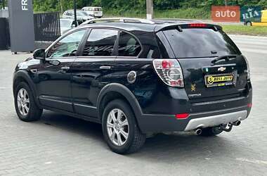 Позашляховик / Кросовер Chevrolet Captiva 2011 в 