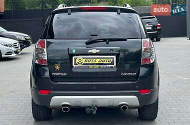 Позашляховик / Кросовер Chevrolet Captiva 2011 в 