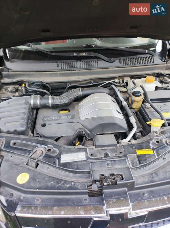 Позашляховик / Кросовер Chevrolet Captiva 2009 в Черкасах