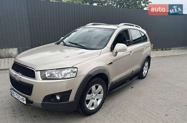 Внедорожник / Кроссовер Chevrolet Captiva 2011 в Тульчине