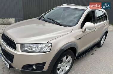 Внедорожник / Кроссовер Chevrolet Captiva 2011 в 
