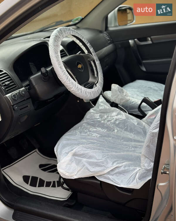 Позашляховик / Кросовер Chevrolet Captiva 2010 в Білій Церкві